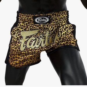 Fairtex Slim Cut Muay Thai Boxing Shorts